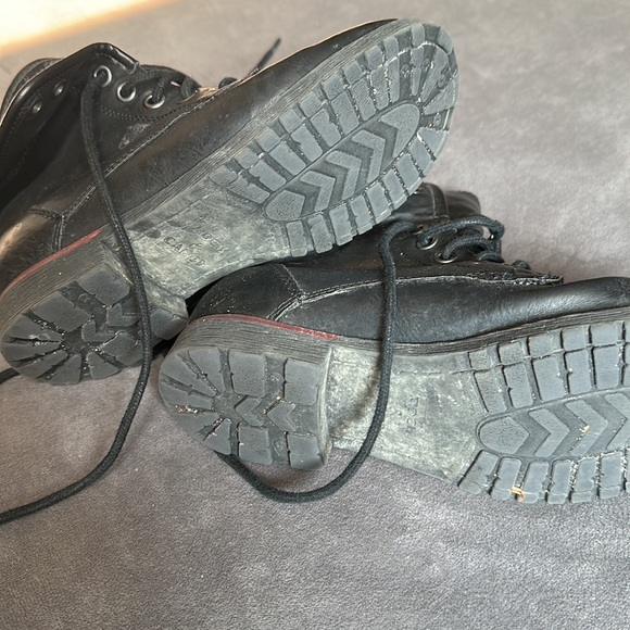 Rock candy youth combat boots size 1 - Picture 3 of 5